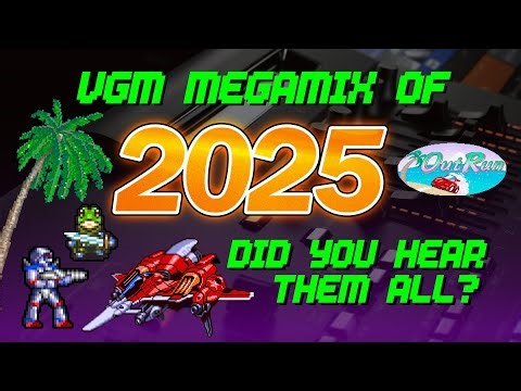 All Video Game Remixes of 2025! Did you hear them all?