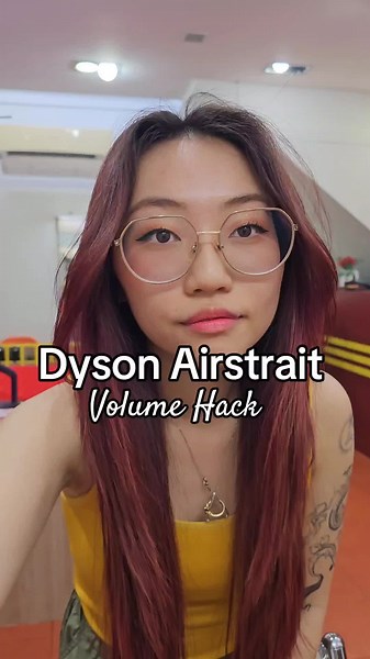 Get Instant Volume with Dyson Airstrait: Blow in the Opposite Direction