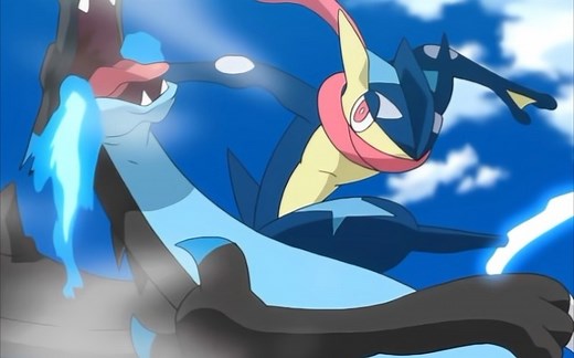 【巅峰对决】甲贺忍蛙 VS mega喷火龙X