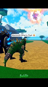 BloxFruits T-Rex _ Mammoth Vs Gravity 🦖 #roblox #bloxfruits #99nightintheforest | Koopekool