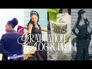 The Grand Finale of Senior Year 🎓✨ | Graduation + Prom Vlog