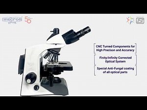 Binocular Microscope(ISI Marked) || Make Micron Optik Series Cresta || GEM Registered