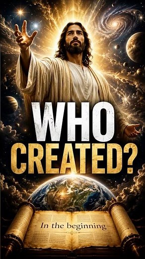 Creation, Jesus, and the Father: What Scripture Show