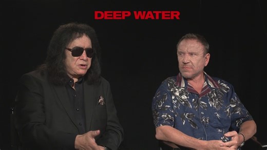 ‘Deep Water’ producer Gene Simmons and director Renny Harlin talk new movie