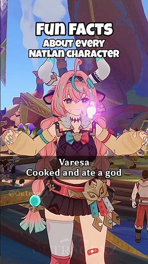 Fun Facts about Your Favorite Natlan Characters! Genshin Impact