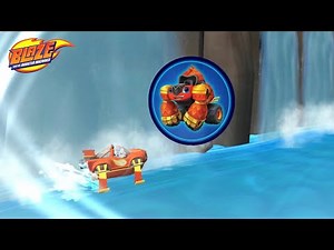 Blaze: Obstacle Course 🔥 Jungle Trek with New Transformations including Hydrofoil & Gorilla BLAZE!