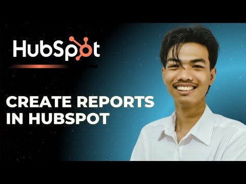 How to Create Reports in Hubspot