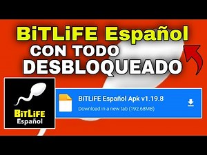 How to Download BiTLiFE Spanish Apk ALL UNLOCKED and MOD ViP version 1.19.8
