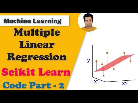 Multiple Linear Regression using Scikit Learn | Coding Part 2