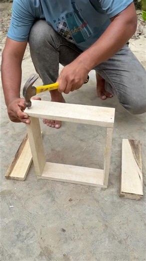 Amazing DIY Pallet Wood Shelves! 🪵✨