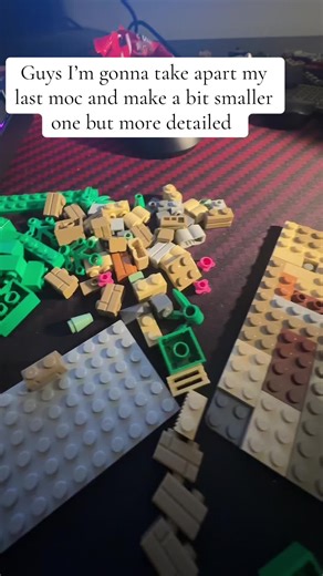 Building a Detailed LEGO Star Wars MOC