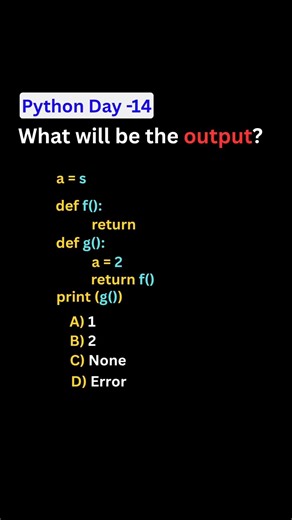 👀Predict the output without running the code 🚀#PythonShorts #Coding #LearnPython #PythonTricks