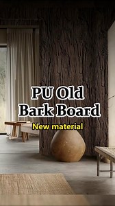 517K views · 4.6K reactions | PU old bark board#kuai #wallart #design #architect #sample #building #renovation #newmaterial #innovativedesign #decoration | kuai.materials.products | Facebook
