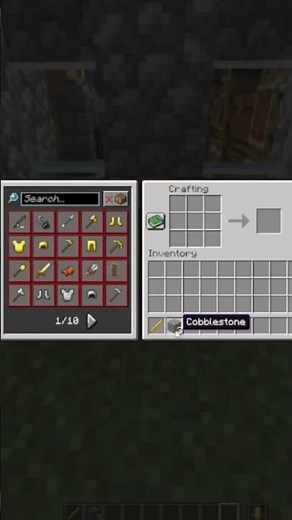 HOW TO MAKE BREWING STAND IN MINECRAFT🎮#minecraft #tutorial #viral #shorts