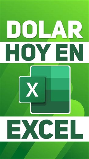 💵 Dollar in Excel LIVE: Create your own automatic converter! 🚀