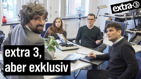 Ganze Folgen extra 3 ab jetzt in der ARD Mediathek
