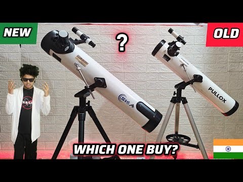 SSEA Mod 80700 Newtonian Reflector Telescope Unboxing And Review Hindi