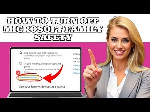 How To Turn Off Microsoft Family Safety Windows 10 & 11
