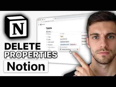 How to Delete Properties in Notion 2026 (Notion Tutorial for Beginner)