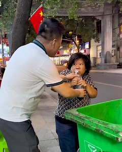 847K views · 34K reactions | Kind-hearted men offer the elderly woman a seat on their dinner table | MetDaan Corner | Facebook