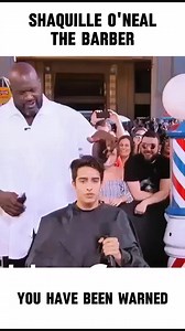 When Shaq isn't dominating the court, he's busy making people laugh and showing his softer side. From giving a fan a wild haircut to playing with his kids, these moments show us a different side of the NBA legend. #ShaquilleONeal #Shaq #NBA #FunnyMoments #Wholesome | Dangerous AI