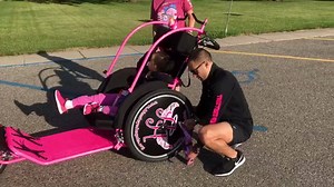 1.3K views · 95 reactions | Sam earns the first Sunset 5k medal and she earned her SunRise 5k medal earlier today! Register for your SunRise and SunSet virtual medals today at: https://register.chronotrack.com/r/30643 | Ainsley's Angels of America | Facebook