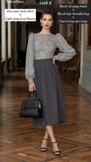 Elegant Outfit Ideas For Women | Skirt Outfit Ideas For Classy Look | Old Money Summer Lookbook 💕