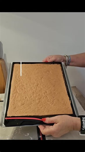 GÉNOISE CHOCOLAT EXPRESS 🍫 Une génoise légère, sans beurre, parfaite pour vos desserts roulés ou vos entremets ! 🧁 Recette : • 4 œufs • 80 g de sucre • 80 g de farine • 15 g de cacao amer (non sucré) 👉 Cuisson : 10 min à 200°C Et le démoulage ? Un jeu d’enfant grâce au tapis à génoise Guy Demarle 🙌 Résultat : une texture moelleuse, roulée parfaite, zéro stress 💪 🎬 Vidéo à suivre… on passe bientôt aux tapis décors #GuyDemarle #Genoise #RecetteFacile #tapis #GenoiseChocolat #SabineLoncke #Te