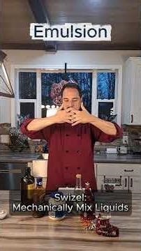 What Is an Emulsion? (And Why It Matters in Cooking)