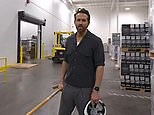 Ryan Reynolds gives a tour of Aviation American Gin distillery in hilarious ad