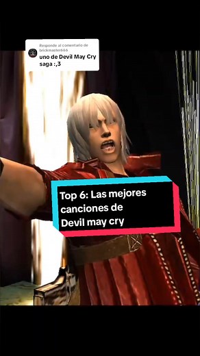 Respuesta a @brickmaster666 Aquí esta my friend el top de las mejores canciones d Devil may cry espero que te guste #devilmaycry #devilmaycry2 #devilmaycry3specialedition #devilmaycry4 #devilmaycry5 #devilmaycrypeakofcombat #dantedevilmaycry #vergildevilmaycry #ladydevilmaycry #trishdevilmaycry #demons #devilsnevercry #deviltrigger #shallneversurrender #burythelight #fireinside #dmc #capcom #hacknslash #music #musicadevideojuegos #soundtrack #soundtrackofvideogames