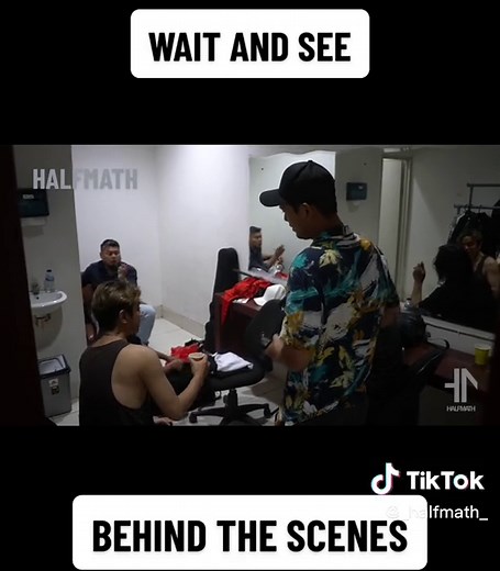 Wait And See - Behind The Scenes #HALFMATH