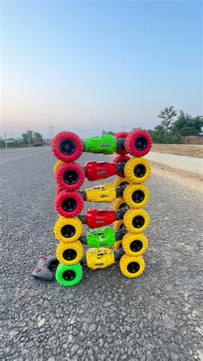 Six Rc remote control Moka car 🔥
