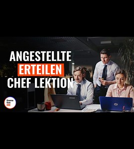 Zwei Angestellte erteilen grausamen Chef eine Lektion | AmoMama Deutschland
