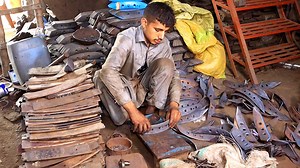 92K views · 659 reactions | Agriculture Cultivator Blades Manufacturing in Factory | The Skills | Facebook