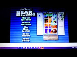 BEAR in the BIG BLUE HOUSE-A Bear For All Seasons