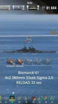 Bismarck'41 SIGMA is POINTLESS and WHY 33 Sec Reload ???