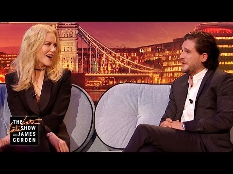 Nicole Kidman Pressures Kit Harington to Pop the Question