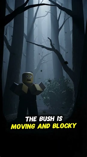 Blocky is lost in the forest #roblox #shorts