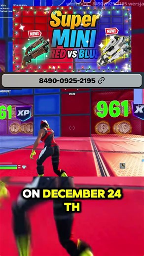 1,000 V-Bucks GIVEAWAY! 🎄💰 Easiest Contest EVER!