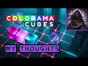 My Thoughts On Colorama Cubes 🧊 PS4/PS5 Game