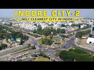 Indore City | India's Cleanest City | Madhya Pradesh | Indore City Tour