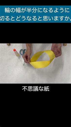 【算数】メビウスの輪
