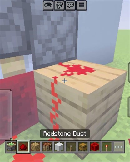 Minecraft simple block swapper #minecraft #minecraftredstone