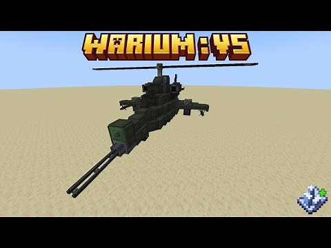 Minecraft Helicopter - Warium VS