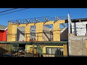 construccion de segundo piso a base de estructura metálica y metalcon