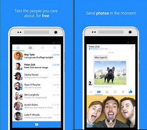Facebook Messenger for Android updated with 15-second video messaging, bigger likes