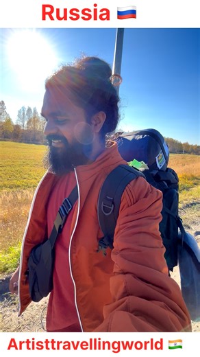 Russian women helped me and gave me candies 🇷🇺. #ytshorts #vlog #travel #travelvlog #travelartist