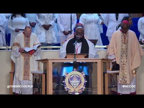 HCCOC Enthronment Installation Service | 04.11.2026 | Bishop Micheal Blue