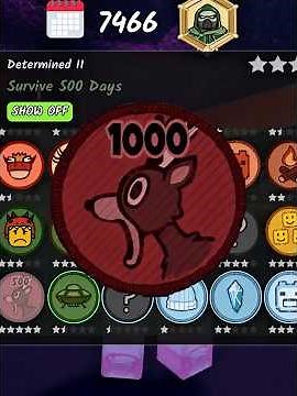 🤯5 TIPS To Reach 1,000 DAYS FAST #99nightintheforest